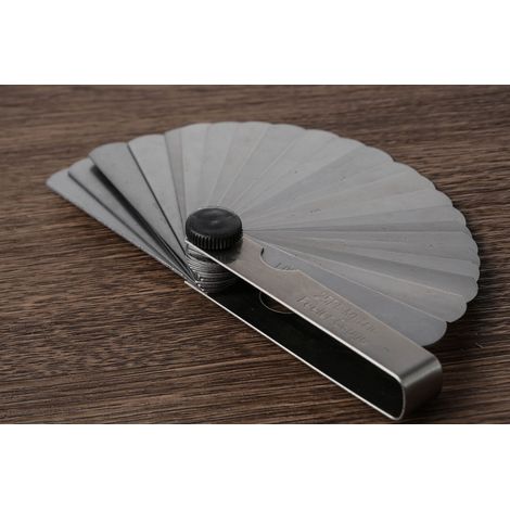 Jauge d'épaisseur RS PRO, Métrique, 25 lames ( Prix pour 1 ) (1/5)