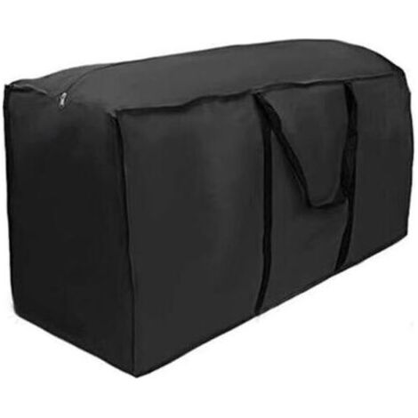 FENOPLASTICASacs de rangement, housses de coussin, protège-coussins, housses de coussin de jardin, housses de coussin avec poignées, sacs de rangement pour sapin de Noël (173 x 51 x 76 cm), A (1/4)