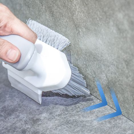 Filiyano-2 pièces de brosse et de grattoir pour joints de sol, toilettes intégrées (1/5)