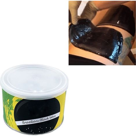 Trade Shop - Depilación Brasileña Depilación Liposoluble Sin Dolor 400 Gr Depilación -