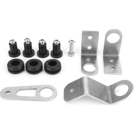 Support de radiateur à boulonner pour Honda Civic EG DC2 EK 1992-2000 châssis K-Swap (1/5)