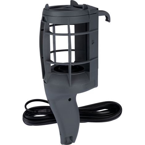 Legrand Kunststoffkorb-Lampe - Mit Haken