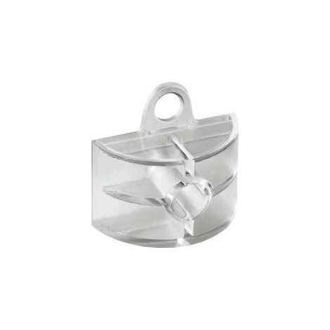 Support plastique salle de bain 76/18 100 M (Par 100)