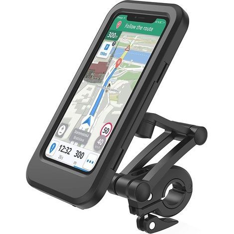 Fahrrad-Handyhalterung, wasserdichte Smartphone-Halterung (1/5)