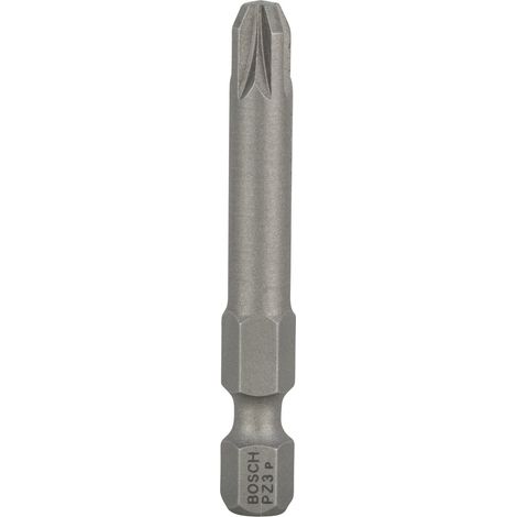 3 embouts de vissage extra dur PZ3 49mm - BOSCH - 2607001579