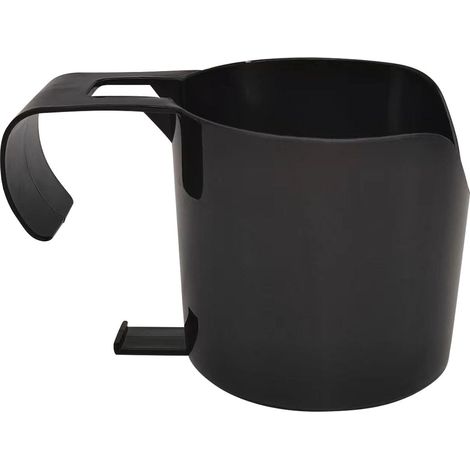 Panier De Rangement Pour Piscine - Porte-Gobelet Latéral Pour Piscine Hors Sol - Compatible Avec Bords Ronds Jusqu'à 5 Cm - 1 Pièce