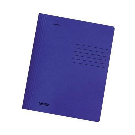 Falken Schnellhefter 26001176 A4 Karton dunkelblau (1/4)