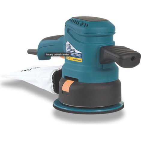 LIJADORA ROTORBITAL RTE46L CAJA VIRUTEX EQUIPAMIENTO Sólo máquina en caja de cartón (1/3)