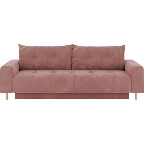 Canapé convertible Delaware 104, Bluvel 52, Disponible, 0, 88x244x96cm (1/5)