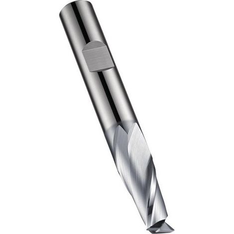 Fresa de ranuras D.3.5mm HM AlCrN Z.2 DORMER
