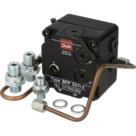 Pompe BFP 20 R 3-H1, kit de conversion Klöckner KL20.1