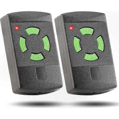 Télécommande universelle à code fixe 26,995 MHz pour porte de garage, compatible avec les modèles HSM4, HS4 et HSE4 (1/5)