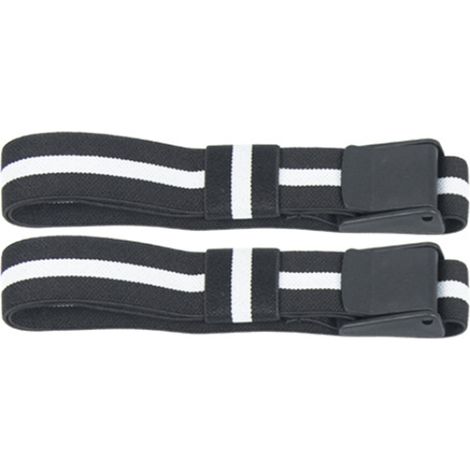 2 Bandes d'Entraînement d'Occlusion pour Bras et Jambes, Restriction du Flux Sanguin pour Séances à Domicile ou en Salle de Sport (1/5)