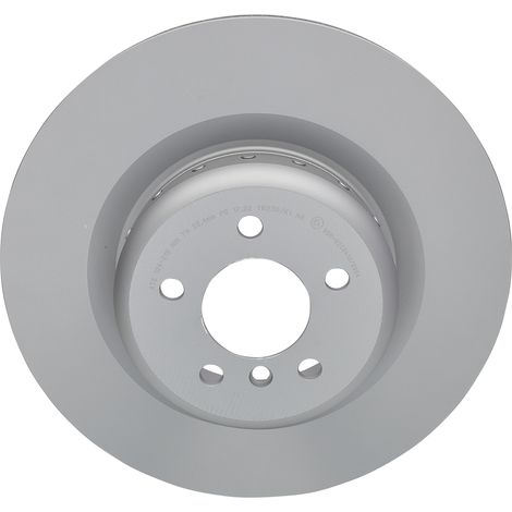 Lot de 2 Disques de frein ATE 24.0124-0219.2 BMW 34 21 6 779 535 34 21 6 795 318 (1/5)
