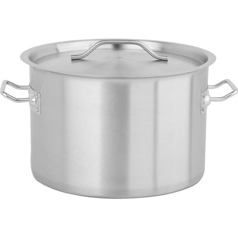 Pentola bassa con coperchio 32x22 cm 17 litri YG-00048 (1/5)
