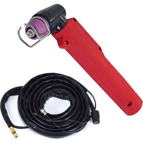 Torche de découpe plasma AG-60 WSD-60P complète de 3,8 mètres avec démarrage à arc poli pour découpeur plasma WSD-60 CUT-60 LGK-60 (1/5)
