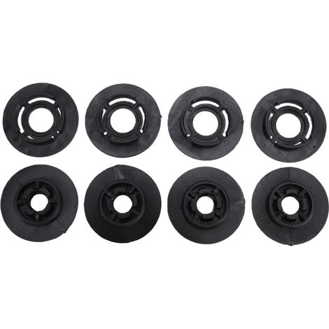 4PCS Car Floor Mat Clips, 3C08645219B9 Non-Slip Locking Fastener Clips, Durable ABS Interior Replacement Foot Cushion Buckle Set (1/5)