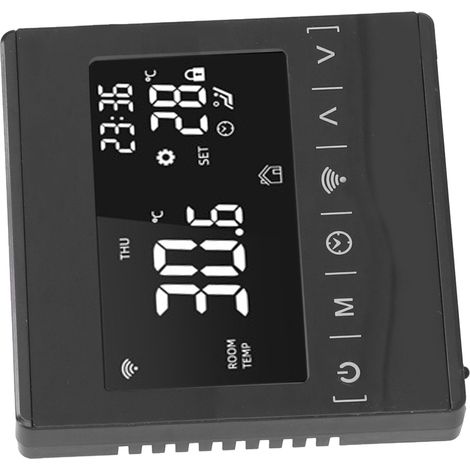 Thermostat de chauffage électrique intelligent MH-1823 avec connectivité WiFi, régulateur de température 85 V 265 V, thermostat pour chauffage au sol (1/5)