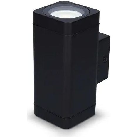 Nedis Lámpara de Pared Exterior Smartlife Negra 760 lm