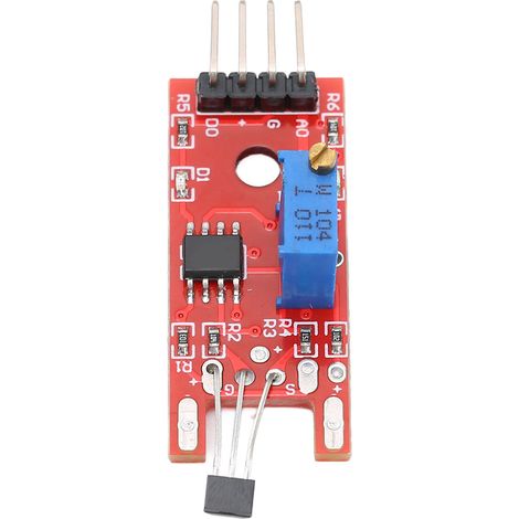 Capteur magnétique linéaire à interrupteur ABS, module de comptage de vitesse pour régulation thermique (1/5)