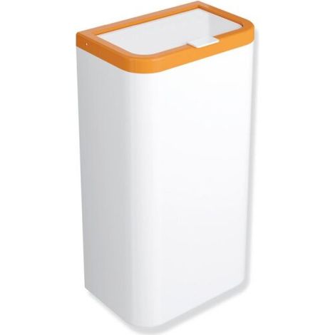 HEWI 477.05.20298 24 Poubelle à papier 25 l Couvercle (1/3)
