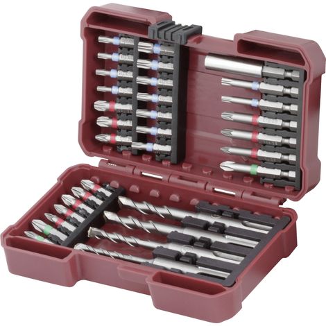 Boîte d'embouts et de forets Profi Impact 1/4', 32 pcs. - KRAFTWERK - 306.378.007 (1/5)