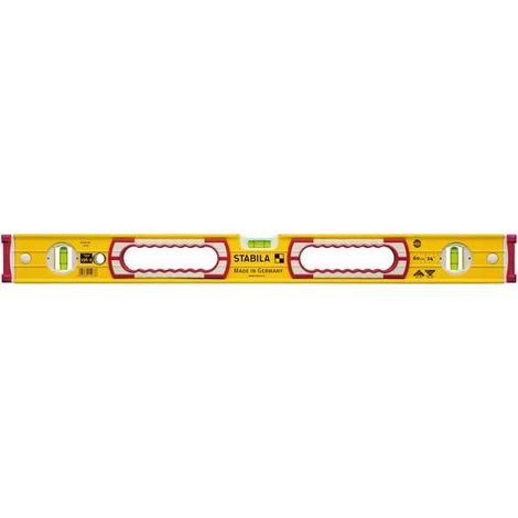 Niveau à bulle type 196-2 200cm avec poignées Stabila