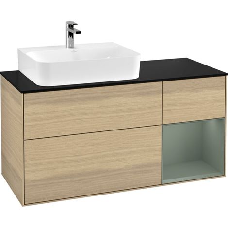 Villeroy & Boch F152GMPC Meuble sous-lavabo Finion F15