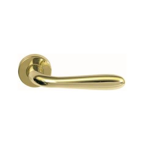 MANIGLIA AMALFI C/ROSETTA 45 ORO F.YALE