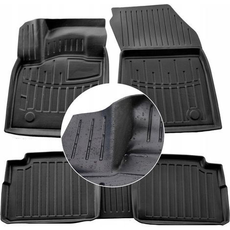 Alfombrillas y limpiaparabrisas de goma NISSAN Rogue T33 e-power desde 2021- UD Troughs