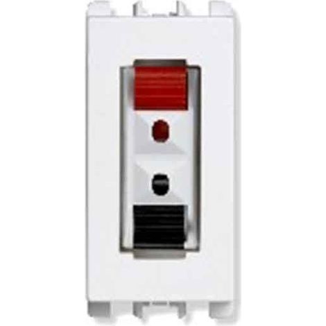 Presa Hi-Fi per Altoparlanti da Incasso SIM10460 con contatti dorati audio