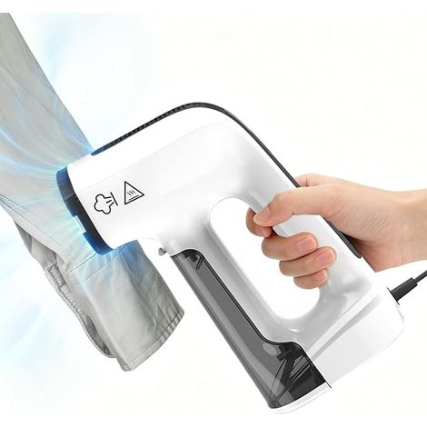Vacuum Hand Ironer, Portable Clothes Steamer White (1/5)