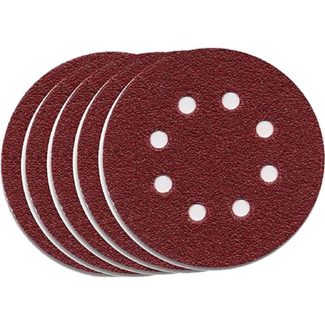 CF DISCHI IN CARTA ABRASIVA PER LEVIGATRICE DA MURO I 5 PEZZI - Ø225 MM -ART.STA39297-XJ