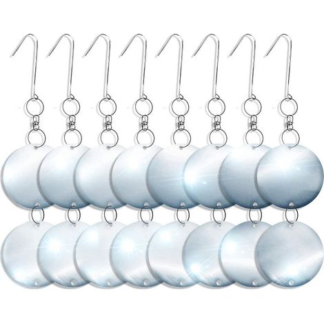 Reflective bird repellent discs - Effective deterrent to repel and deter birds (1/5)
