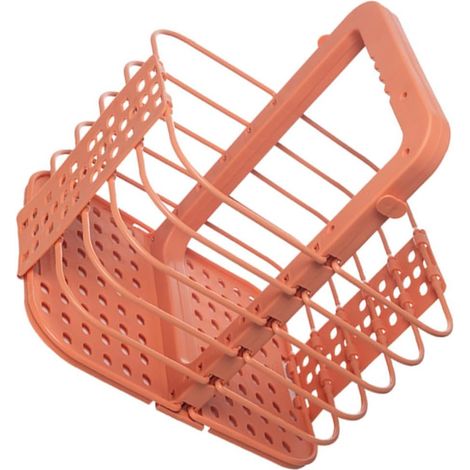 YMYNY Wäschekorb, faltbarer Wäschekorb, Aufbewahrungskorb, Aufbewahrungskörbe für Zuhause, Wäschekorb, hohler Aufbewahrungskorb für Kleidung, hoher Wäsche-Organizer (1/5)