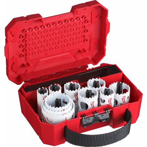 Milwaukee Lochsägen Bi-Metall, Hole Dozer - Set 14-teilig (1/5)