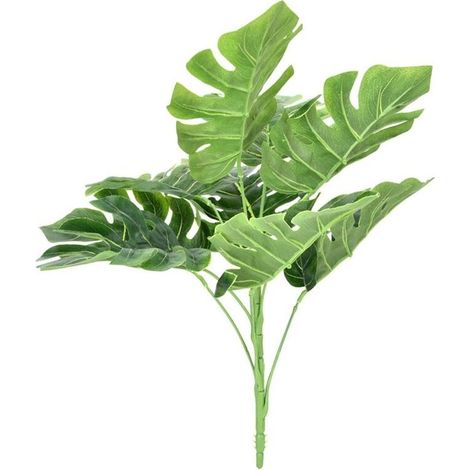 Feuillage vert dense – intérieur/extérieur, zéro entretien, cadeau Fête des Mères résistant (1/5)