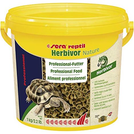 Sera Reptil Professional Herbivor | 3800 ml (1/3)