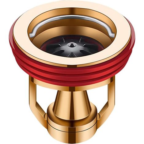Bouchon de vidange anti-odeurs - Bouchon de vidange, filtre en cuivre anti-odeurs, clapet anti-retour Système de drainage anti-odeurs (or) (1/5)