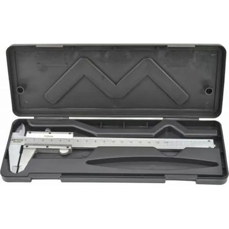 Outil de mesure awtools vernier caliper acier inox 150 mm