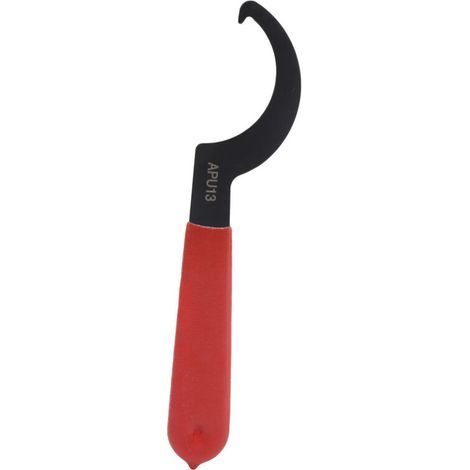 Clé à crochet pour mandrin de perceuse CNC – acier haute teneur en carbone – modèle APU13 – 13 mm (1/5)