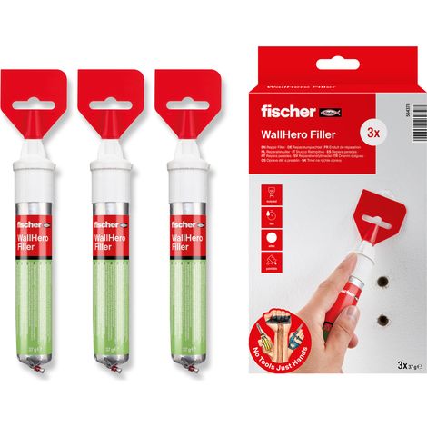 Fischer  Espátula  de  Reparación  Multipack  (3  uds.)  -  564378 (1/4)
