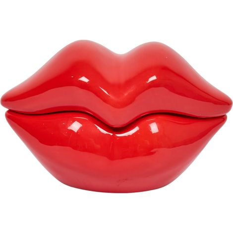 Bougie parfumée - THE CONCEPT FACTORY - Bouche - Décorative - Rouge (1/5)