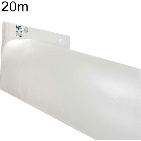 5/7/8/9/10/20/30m Conditioner Flexible Blowing Pipe Bag Guide Duct-b15(20M Clear) (1/2)