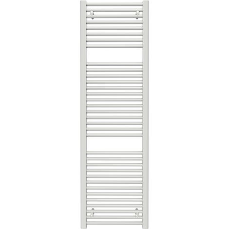 RADOX Sèche-serviette eau chaude mural - SCALA N BLANC - 1500 x 450 mm - 34 tubes - 656 W (1/3)