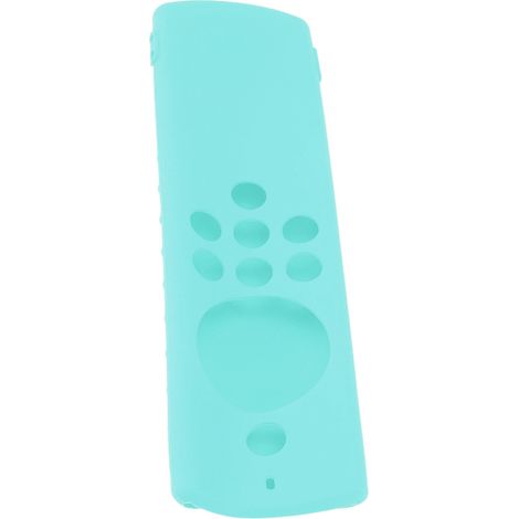 Silikon-Schutzhülle für die Fire TV Stick Lite Fernbedienung, neu, stoßfest, mintgrün, Aufbewahrungstasche (1/5)