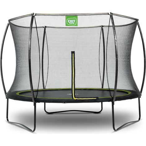 EXIT Silhouette Trampoline 8ft – Black