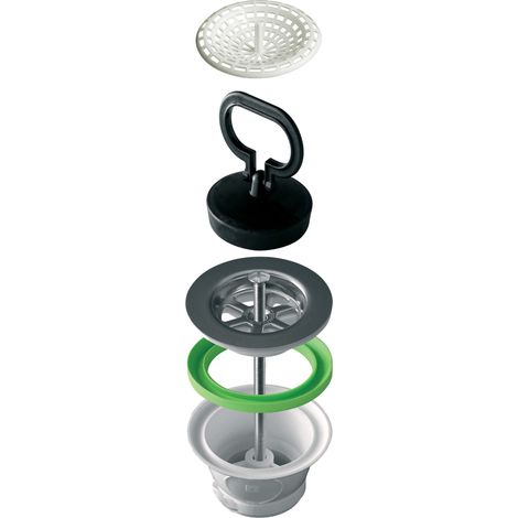BL PILETTA PER LAVELLO INOX 1.1/2D.70- 6,0 blister