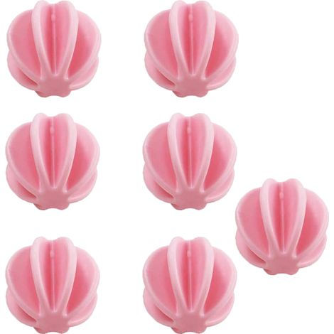 Lot de 7 billes de mélange protéinées pour milkshakes, billes de mélange en plastique pour bouteilles, billes de mélange colorées (1/5)
