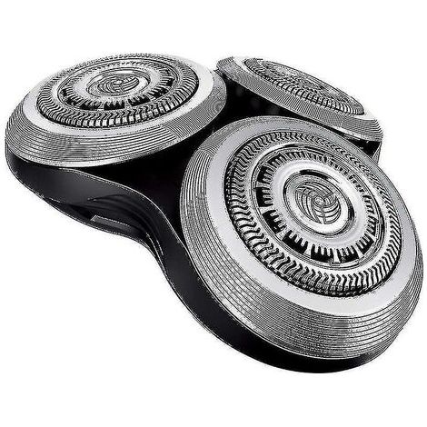 Replacement shaving head for Philips SH90/52, SH90/70, SH70 9000, 7000, RQ10, RQ11, RQ12, S9711, S9911, S9152, S9031 (1/3)